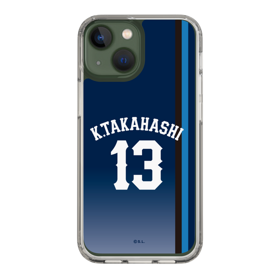 スリムプロテクションケース［ 埼玉西武ライオンズ- #13 TAKAHASHI - ビジター ］