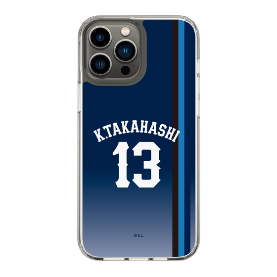 スリムプロテクションケース［ 埼玉西武ライオンズ- #13 TAKAHASHI - ビジター ］