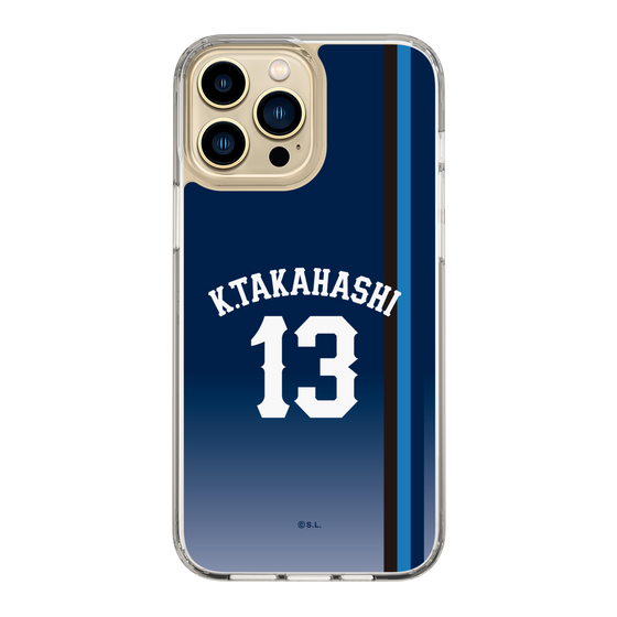 スリムプロテクションケース［ 埼玉西武ライオンズ- #13 TAKAHASHI - ビジター ］