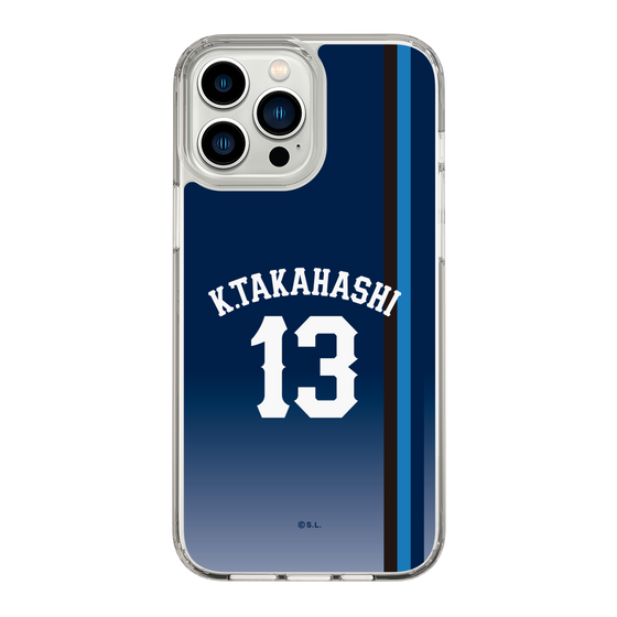 スリムプロテクションケース［ 埼玉西武ライオンズ- #13 TAKAHASHI - ビジター ］