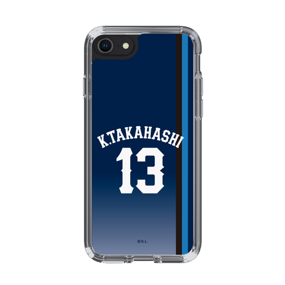 スリムプロテクションケース［ 埼玉西武ライオンズ- #13 TAKAHASHI - ビジター ］