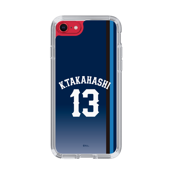 スリムプロテクションケース［ 埼玉西武ライオンズ- #13 TAKAHASHI - ビジター ］
