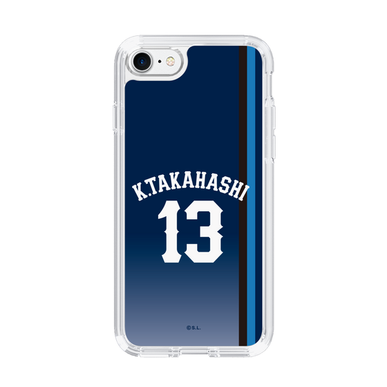 スリムプロテクションケース［ 埼玉西武ライオンズ- #13 TAKAHASHI - ビジター ］