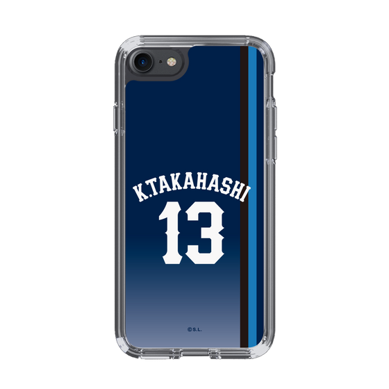 スリムプロテクションケース［ 埼玉西武ライオンズ- #13 TAKAHASHI - ビジター ］