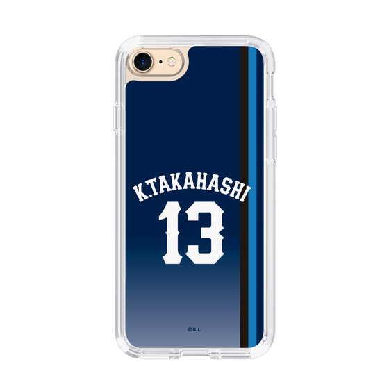 スリムプロテクションケース［ 埼玉西武ライオンズ- #13 TAKAHASHI - ビジター ］