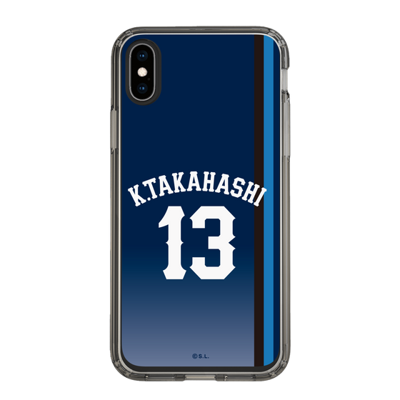 スリムプロテクションケース［ 埼玉西武ライオンズ- #13 TAKAHASHI - ビジター ］