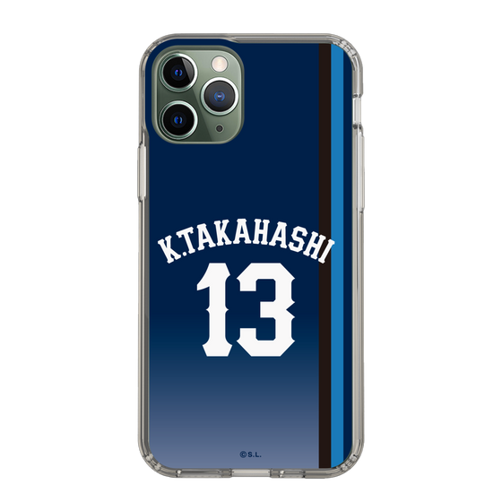 スリムプロテクションケース［ 埼玉西武ライオンズ- #13 TAKAHASHI - ビジター ］