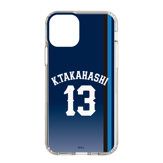 スリムプロテクションケース［ 埼玉西武ライオンズ- #13 TAKAHASHI - ビジター ］