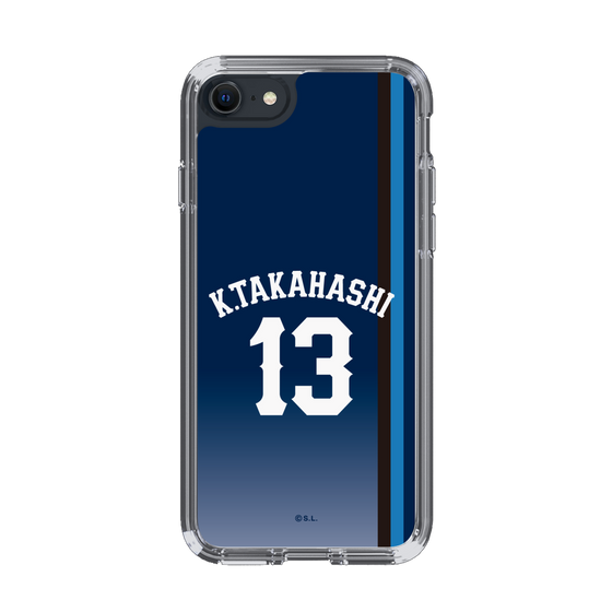 スリムプロテクションケース［ 埼玉西武ライオンズ- #13 TAKAHASHI - ビジター ］