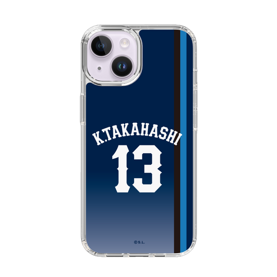 スリムプロテクションケース［ 埼玉西武ライオンズ- #13 TAKAHASHI - ビジター ］