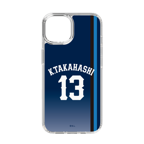 スリムプロテクションケース［ 埼玉西武ライオンズ- #13 TAKAHASHI - ビジター ］