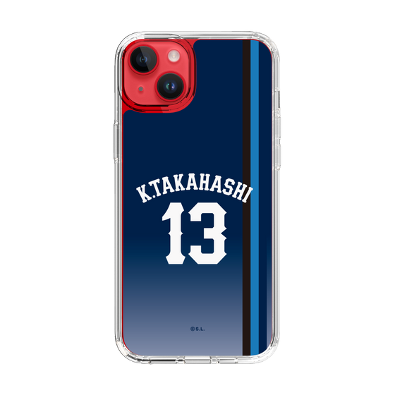 スリムプロテクションケース［ 埼玉西武ライオンズ- #13 TAKAHASHI - ビジター ］