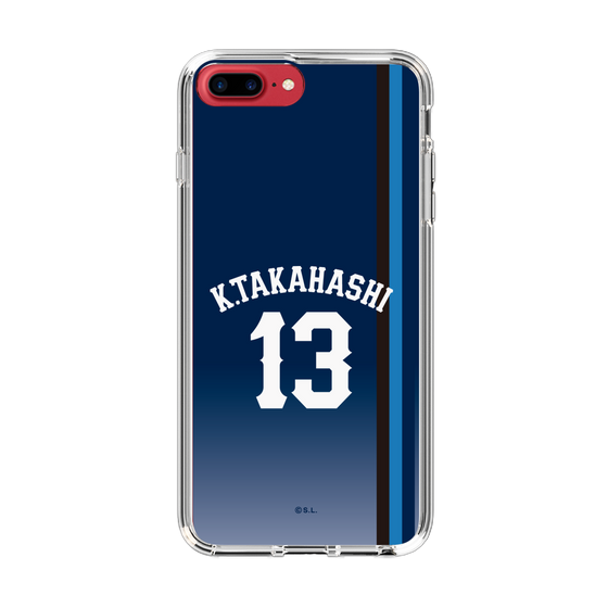 スリムプロテクションケース［ 埼玉西武ライオンズ- #13 TAKAHASHI - ビジター ］