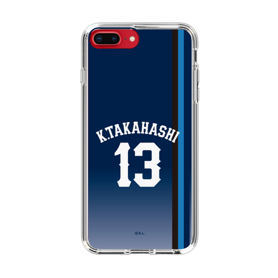 スリムプロテクションケース［ 埼玉西武ライオンズ- #13 TAKAHASHI - ビジター ］