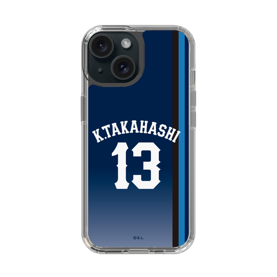 スリムプロテクションケース［ 埼玉西武ライオンズ- #13 TAKAHASHI - ビジター ］
