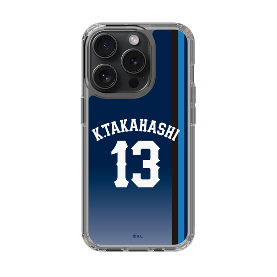 スリムプロテクションケース［ 埼玉西武ライオンズ- #13 TAKAHASHI - ビジター ］