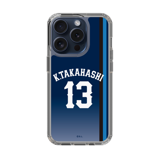 スリムプロテクションケース［ 埼玉西武ライオンズ- #13 TAKAHASHI - ビジター ］
