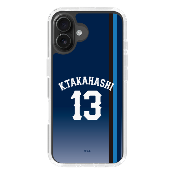 スリムプロテクションケース［ 埼玉西武ライオンズ- #13 TAKAHASHI - ビジター ］