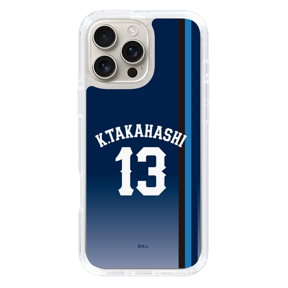スリムプロテクションケース［ 埼玉西武ライオンズ- #13 TAKAHASHI - ビジター ］