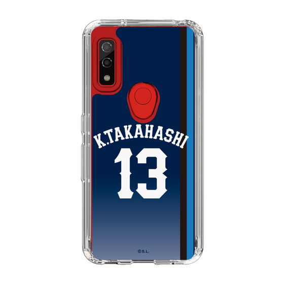 スリムプロテクションケース［ 埼玉西武ライオンズ- #13 TAKAHASHI - ビジター ］