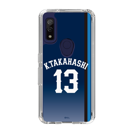 スリムプロテクションケース［ 埼玉西武ライオンズ- #13 TAKAHASHI - ビジター ］