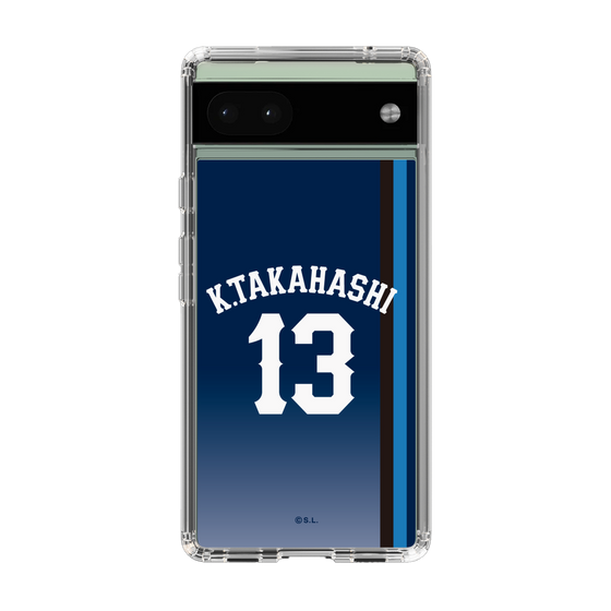 スリムプロテクションケース［ 埼玉西武ライオンズ- #13 TAKAHASHI - ビジター ］
