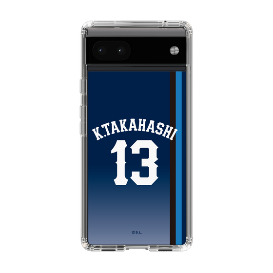 スリムプロテクションケース［ 埼玉西武ライオンズ- #13 TAKAHASHI - ビジター ］