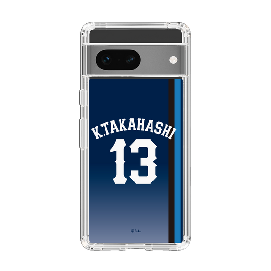 スリムプロテクションケース［ 埼玉西武ライオンズ- #13 TAKAHASHI - ビジター ］