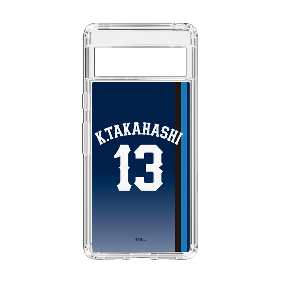 スリムプロテクションケース［ 埼玉西武ライオンズ- #13 TAKAHASHI - ビジター ］