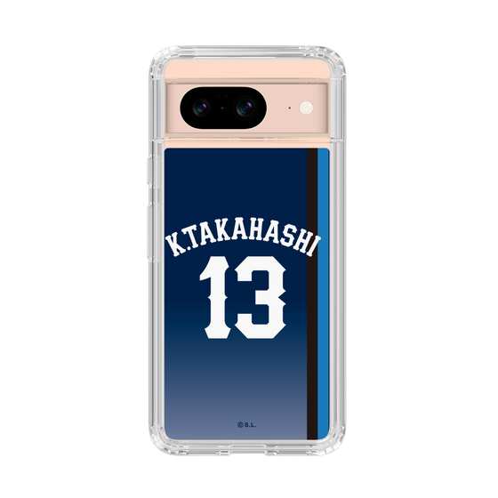 スリムプロテクションケース［ 埼玉西武ライオンズ- #13 TAKAHASHI - ビジター ］