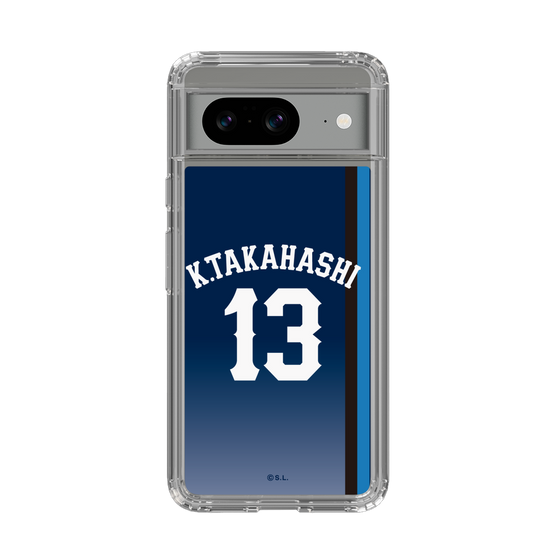 スリムプロテクションケース［ 埼玉西武ライオンズ- #13 TAKAHASHI - ビジター ］