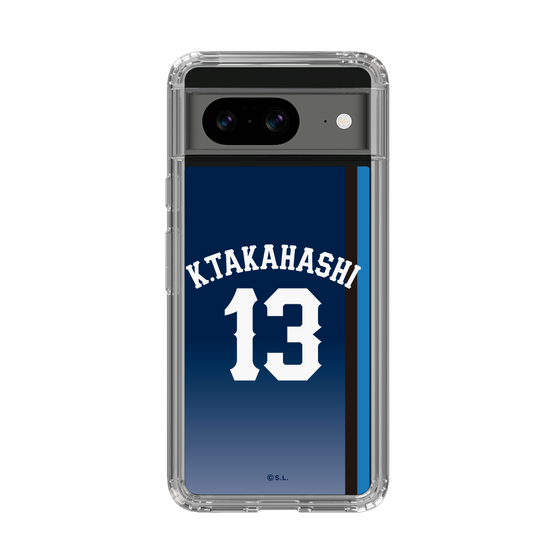 スリムプロテクションケース［ 埼玉西武ライオンズ- #13 TAKAHASHI - ビジター ］