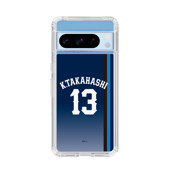 スリムプロテクションケース［ 埼玉西武ライオンズ- #13 TAKAHASHI - ビジター ］