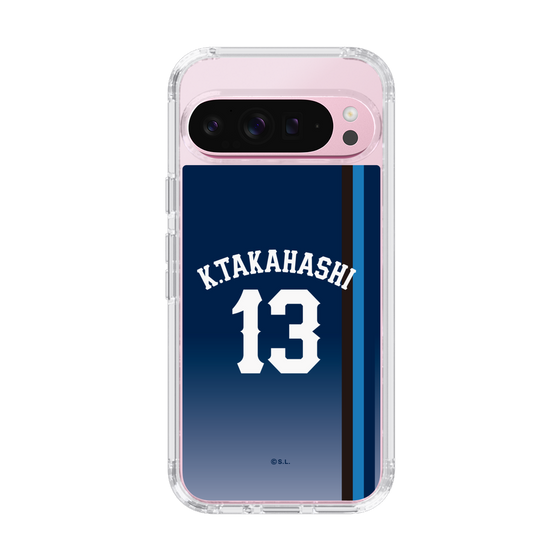 スリムプロテクションケース［ 埼玉西武ライオンズ- #13 TAKAHASHI - ビジター ］