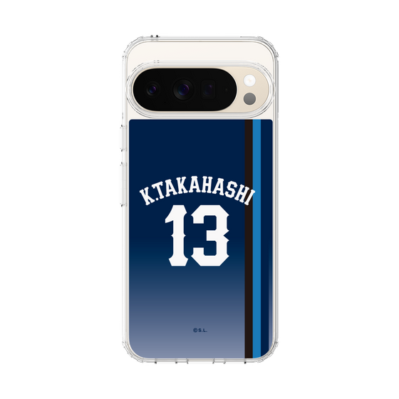 スリムプロテクションケース［ 埼玉西武ライオンズ- #13 TAKAHASHI - ビジター ］