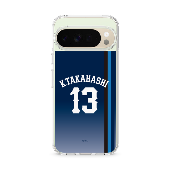 スリムプロテクションケース［ 埼玉西武ライオンズ- #13 TAKAHASHI - ビジター ］