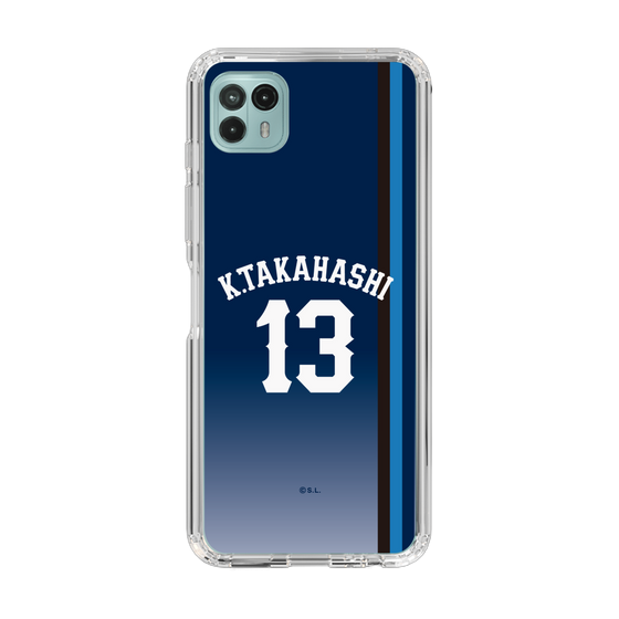 スリムプロテクションケース［ 埼玉西武ライオンズ- #13 TAKAHASHI - ビジター ］