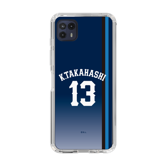 スリムプロテクションケース［ 埼玉西武ライオンズ- #13 TAKAHASHI - ビジター ］