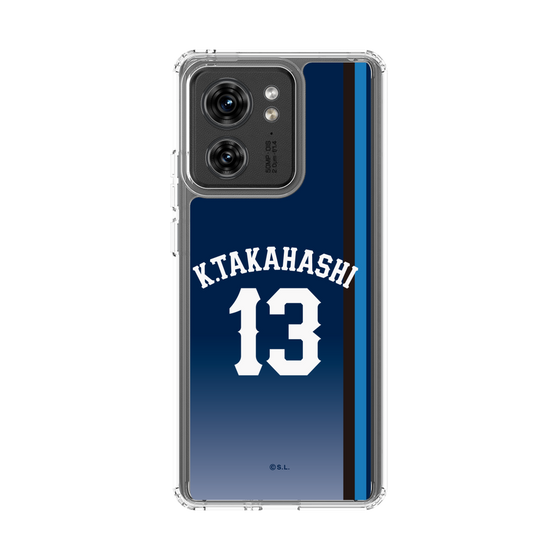 スリムプロテクションケース［ 埼玉西武ライオンズ- #13 TAKAHASHI - ビジター ］