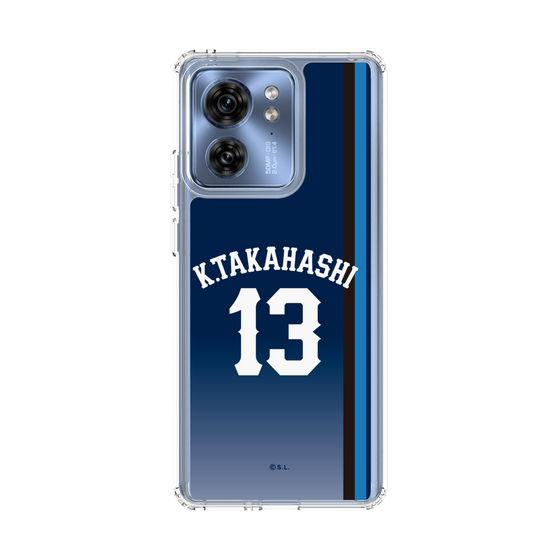 スリムプロテクションケース［ 埼玉西武ライオンズ- #13 TAKAHASHI - ビジター ］