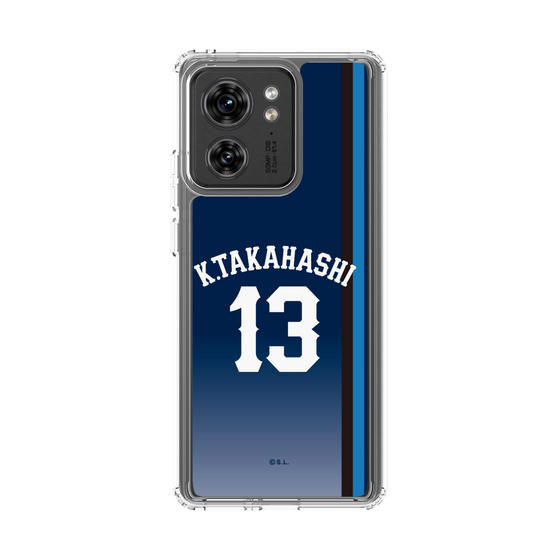 スリムプロテクションケース［ 埼玉西武ライオンズ- #13 TAKAHASHI - ビジター ］