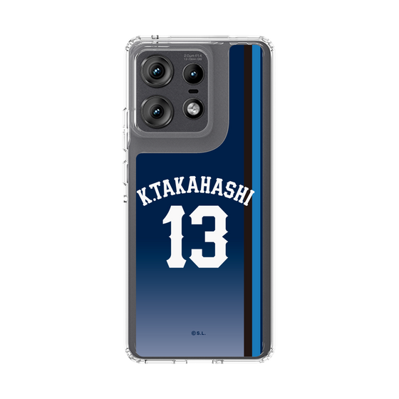 スリムプロテクションケース［ 埼玉西武ライオンズ- #13 TAKAHASHI - ビジター ］