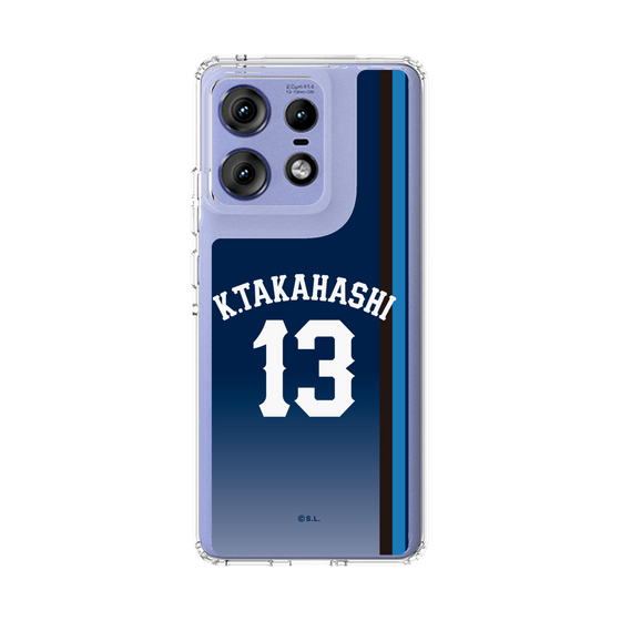 スリムプロテクションケース［ 埼玉西武ライオンズ- #13 TAKAHASHI - ビジター ］