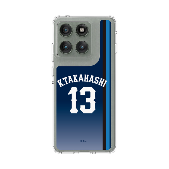 スリムプロテクションケース［ 埼玉西武ライオンズ- #13 TAKAHASHI - ビジター ］