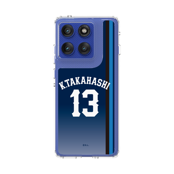 スリムプロテクションケース［ 埼玉西武ライオンズ- #13 TAKAHASHI - ビジター ］