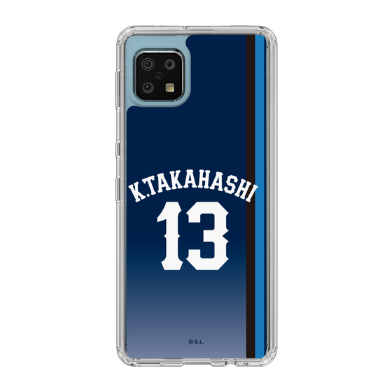 スリムプロテクションケース［ 埼玉西武ライオンズ- #13 TAKAHASHI - ビジター ］