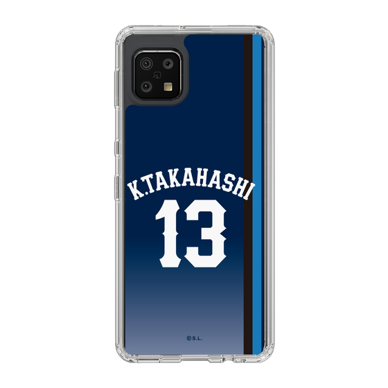 スリムプロテクションケース［ 埼玉西武ライオンズ- #13 TAKAHASHI - ビジター ］