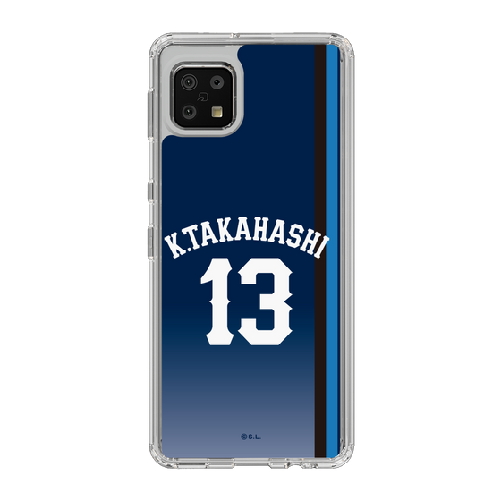 スリムプロテクションケース［ 埼玉西武ライオンズ- #13 TAKAHASHI - ビジター ］