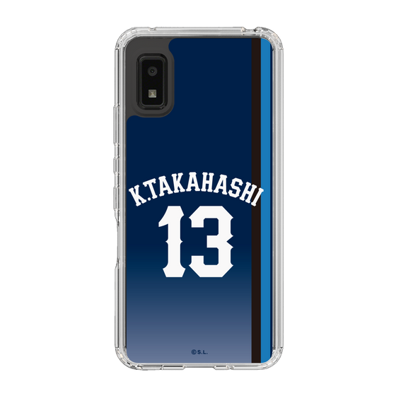スリムプロテクションケース［ 埼玉西武ライオンズ- #13 TAKAHASHI - ビジター ］