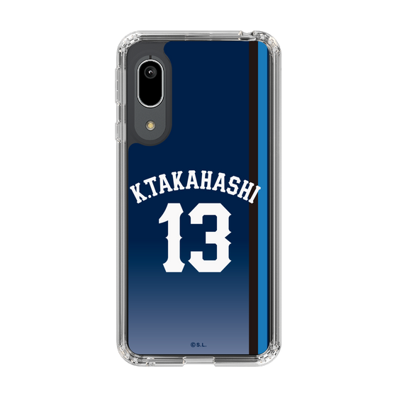 スリムプロテクションケース［ 埼玉西武ライオンズ- #13 TAKAHASHI - ビジター ］